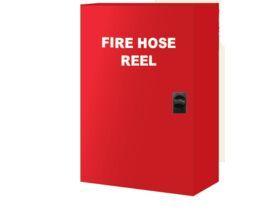 Fire Hose Reel Cabinet Single Door