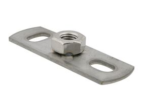 Walraven Wall Plate Stainless Steel M10 Female (A)