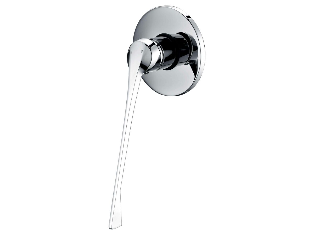 Posh Bristol MK2 Shower Mixer with Extended Lever Chrome