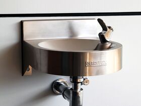 Britex Wall Hung Standard Drinking Fountain Stainless Steel