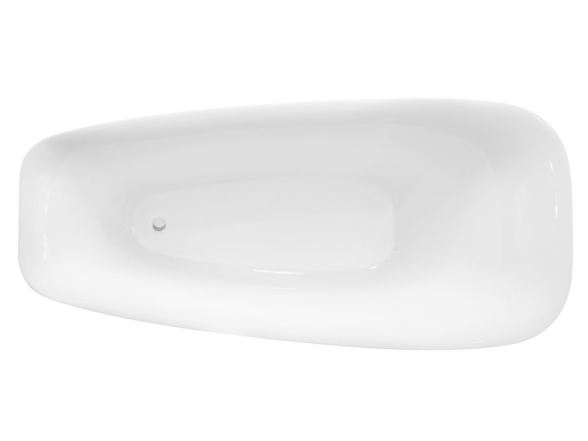 Mizu Bliss Freestanding Bath 1700mm White