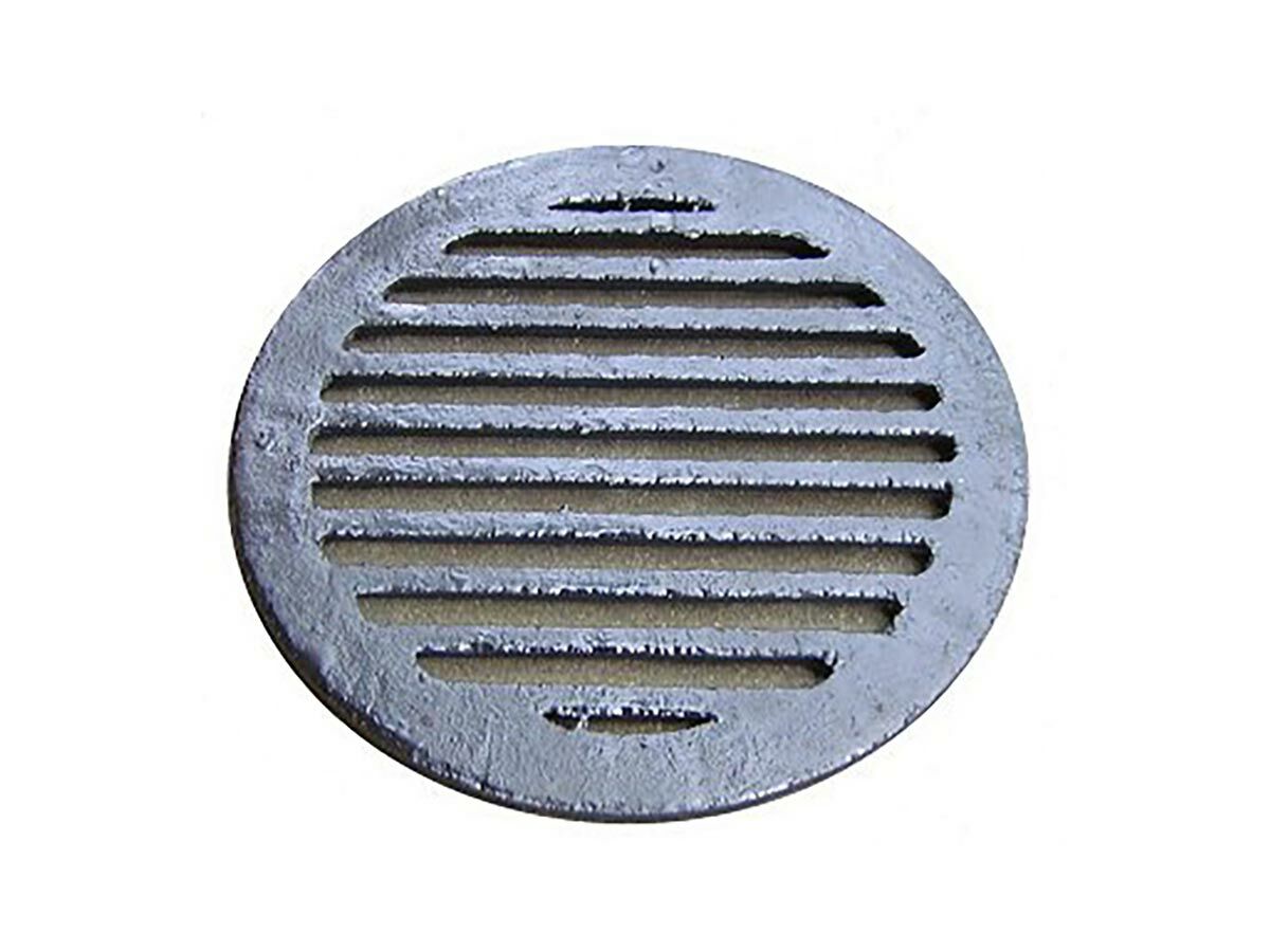 Cast Iron Grate Round