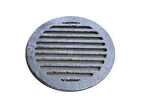 Cast Iron Grate Round