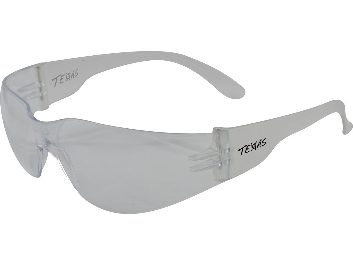 Maxisafe Texas Safety Glasses Clear Lens from Reece