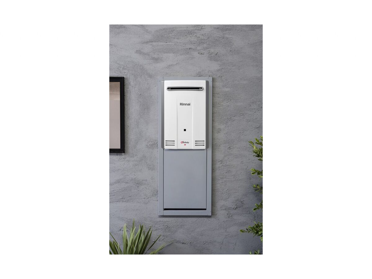 Rinnai Infinity Lockable Recessed Box