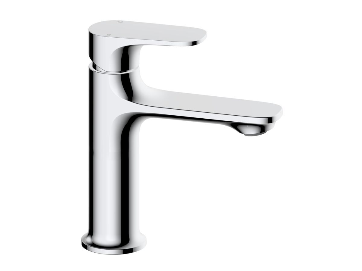 Mizu Silk Basin Mixer Tap Chrome (6 Star) Lead Free