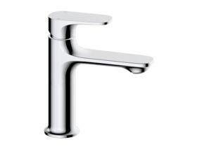 Mizu Silk Basin Mixer Tap Chrome (6 Star) Lead Free