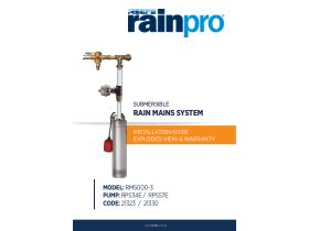 RM5000-3 with Reefe RPS34E Sub Pressure Pump & RMV3550 from Reece