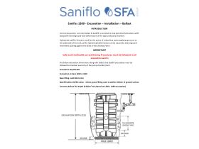 Ballast Instructions - Sanifos 1300 Cutter - 2
