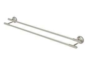 Hero - Milli Marq Edit Double Towel Rail 800mm Brushed Nickel