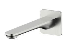 Mizu Silk Wall Basin/Bath Outlet 220 Brushed Nickel (6 Star) Lead Free