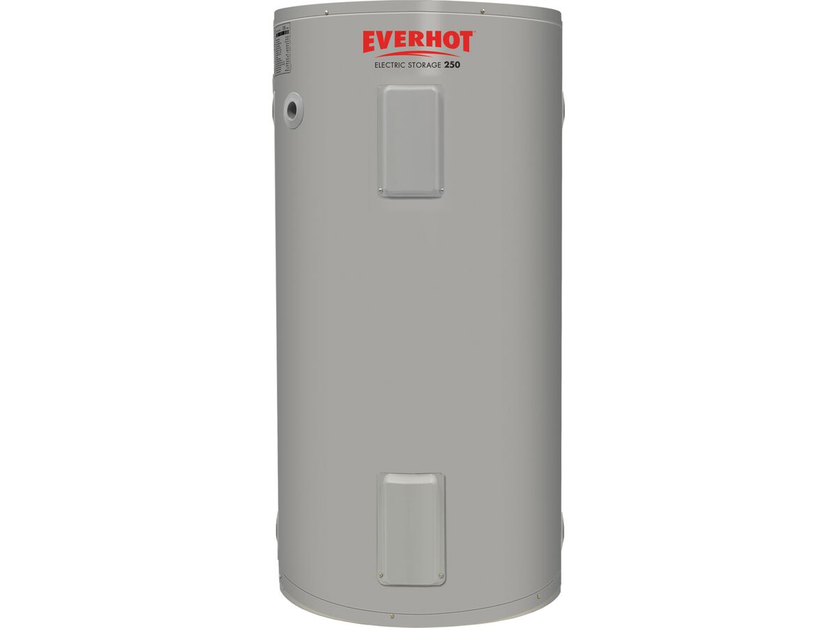 Everhot 250L 3.6kW Twin Element Electric Hot Water System from Reece