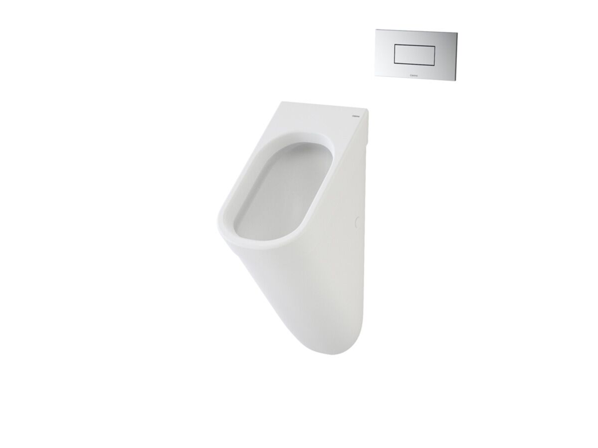 Cube Invisi II Urinal Toilet Suite White (3 Star)
