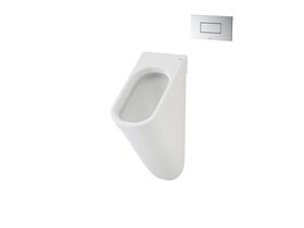 Cube Invisi II Urinal Toilet Suite White (3 Star)
