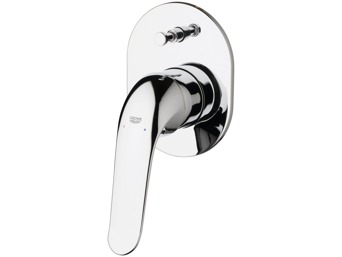 GROHE Eurosmart New Shower / Bath Mixer Tap with Diverter Extended
