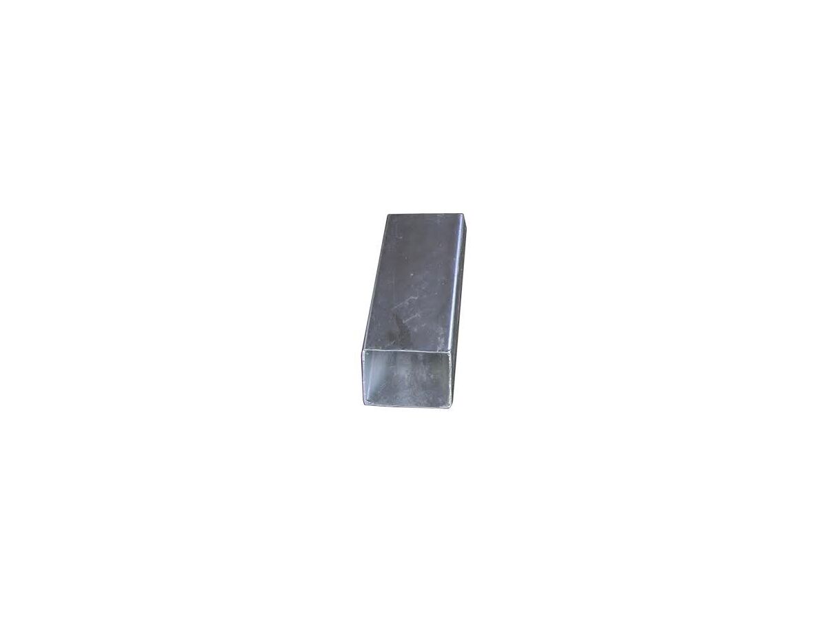 Romwood Layback Gutter Outlet Galvanized