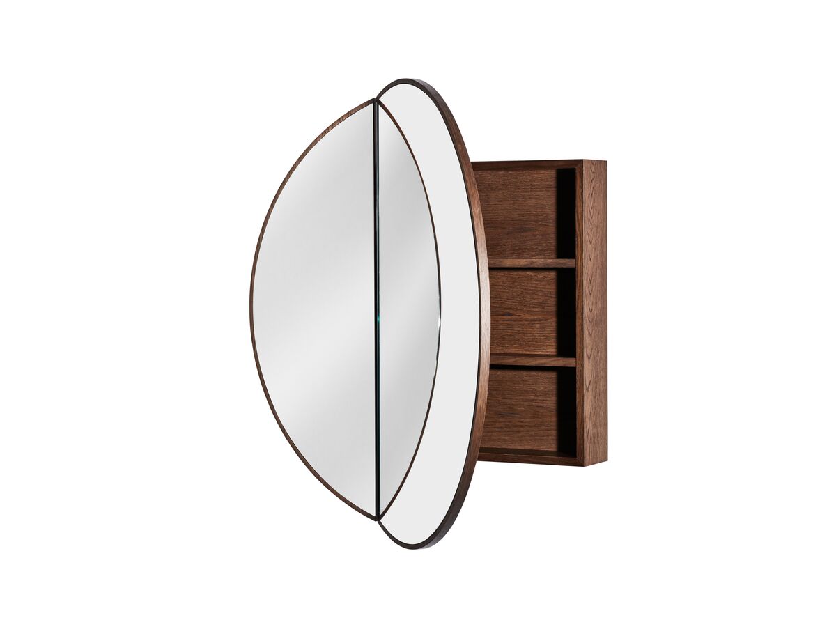 ISSY Halo 1000mm Round Mirror with Shaving from Reece
