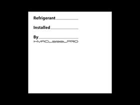 Propipe System ID Label Kit RLKA
