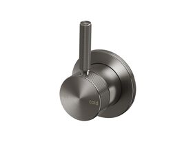 Hero - Milli Etch Shower Mixer Tap Kit Brushed Gunmetal