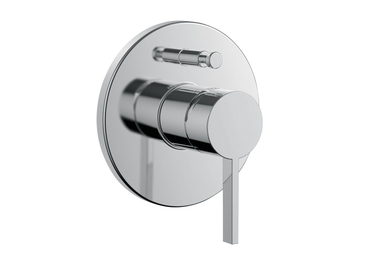LAUFEN Kartell Shower / Bath Mixer Tap with Diverter Chrome from Reece