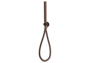 Hero - Sussex Scala Handshower with Water Inlet Wall Bracket Living Rustic Bronze (3 Star)