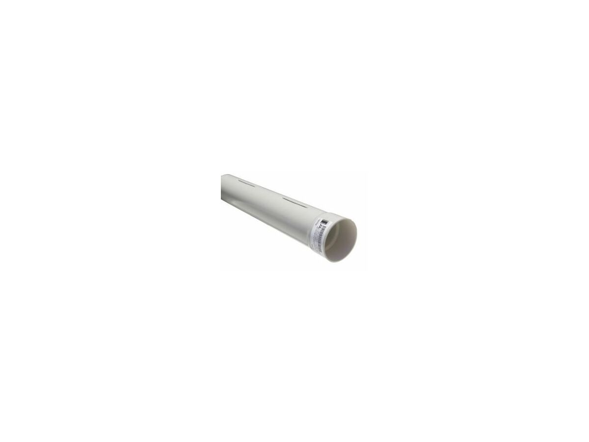 DWV PVC Slotted Pipe