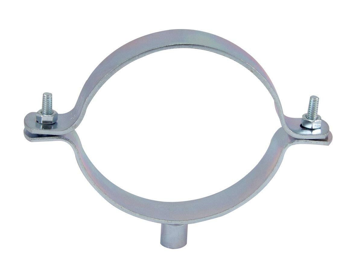 Bolted Clip Suit Galvanized with 10mm Nut 32mm from Reece