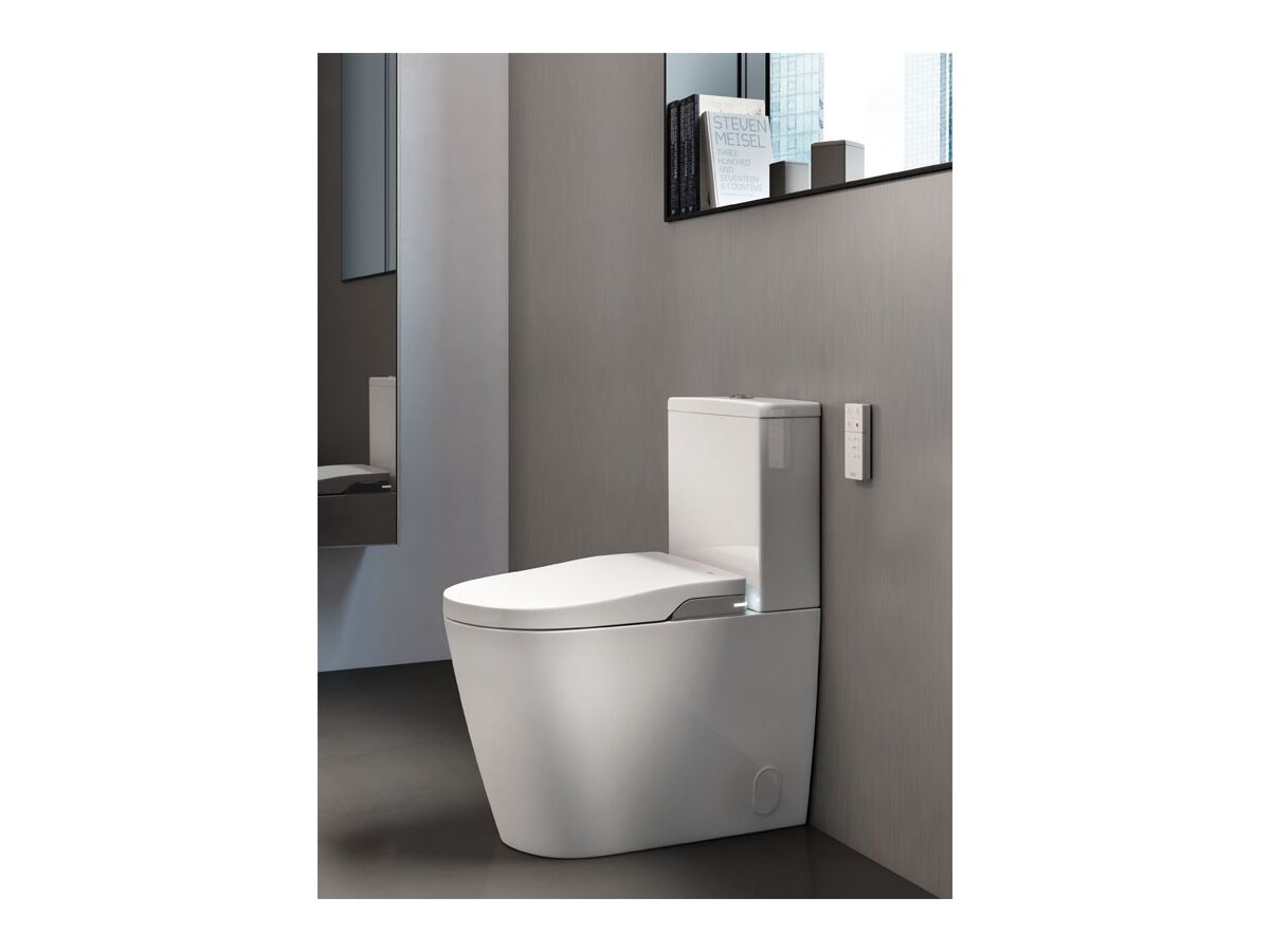 Roca InWash Inspira Rimless Close Coupled Back To Wall Toilet Suite