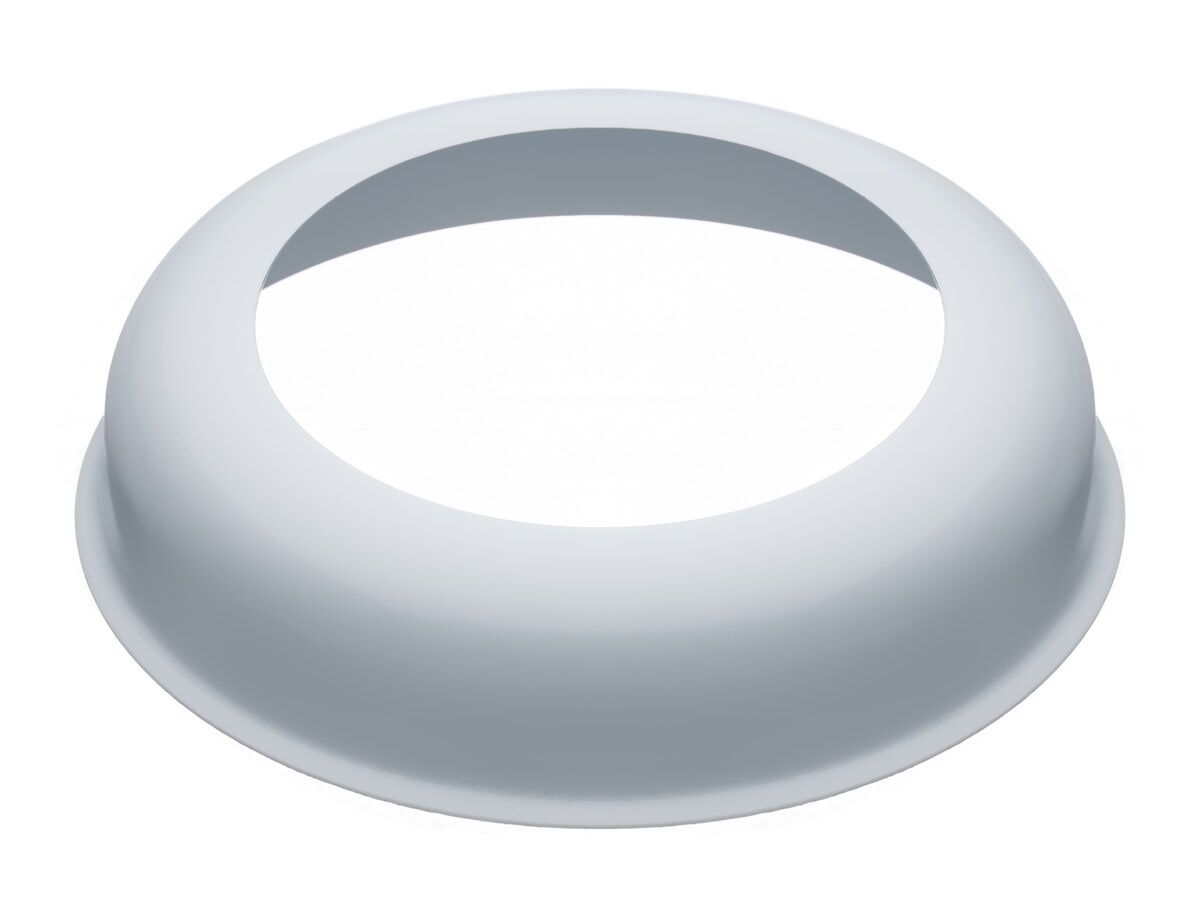 Cover Plate For DWV 50mm x 20mm Rise White