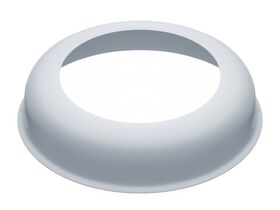 Cover Plate For DWV 50mm x 20mm Rise White