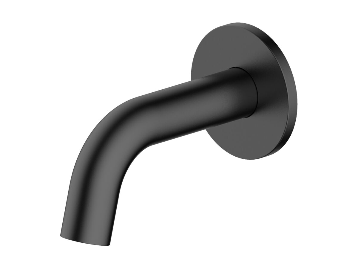 Mizu Drift MK2 Basin/Bath Outlet 110mm Matte Black (6 Star) Lead Free