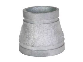 Roll Groove Concentric Reducer (Galvanized) 50 x 32