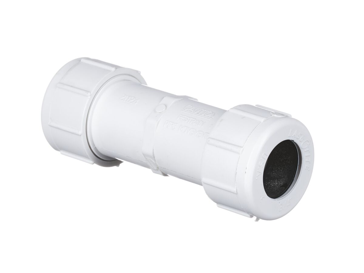 PVC Compression Coupling 20mm