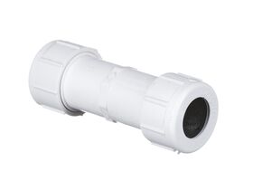 PVC Compression Coupling 20mm