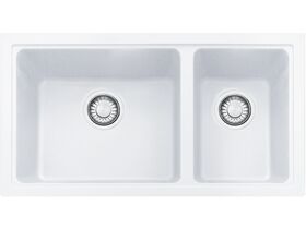 Franke Impact Granite IMG160 1 2/3 Undermount Sink Only Polar White