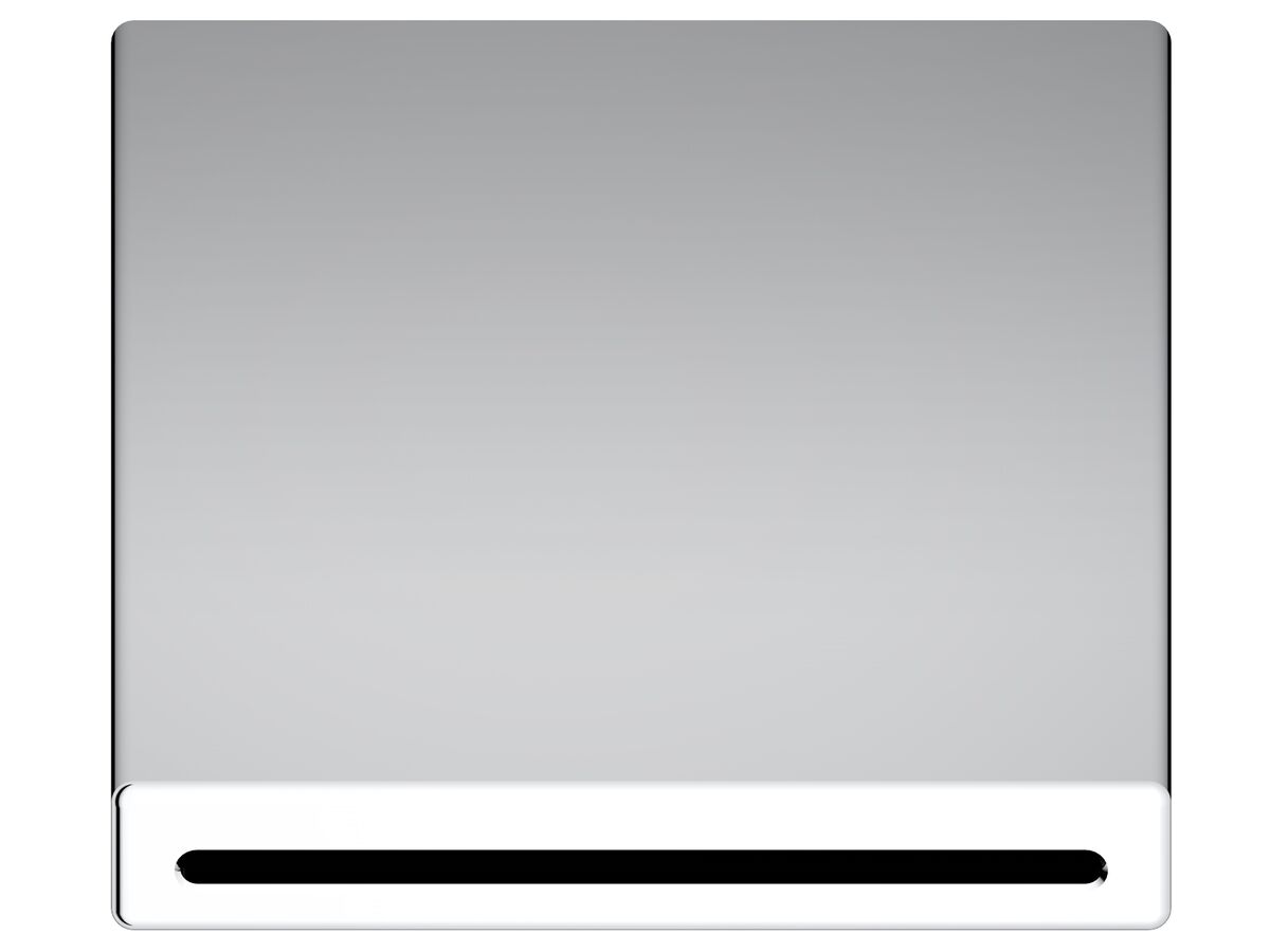 Milli Edge MK2 Waterfall Bath Outlet Chrome from Reece