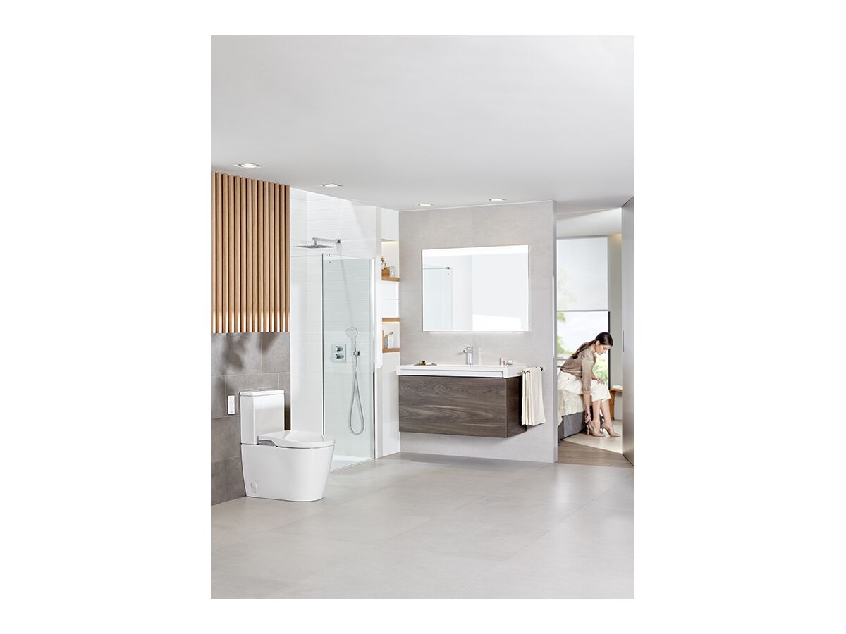 Roca In-Wash Inspira Smart Toilet Close Coupled Back to Wall (4 Star ...