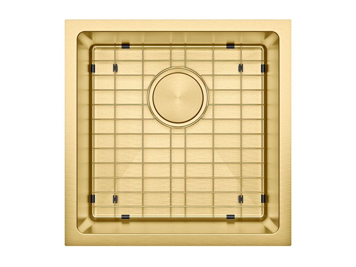 Hero  - Memo Zenna Single Bowl Sink Stainless Steel Nanoplated Brass