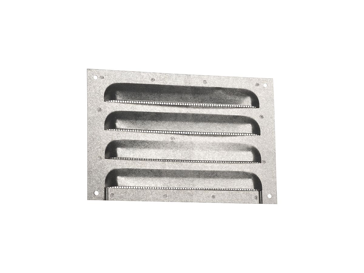 Flat Face Vent - 230mm x 150mm Louvered