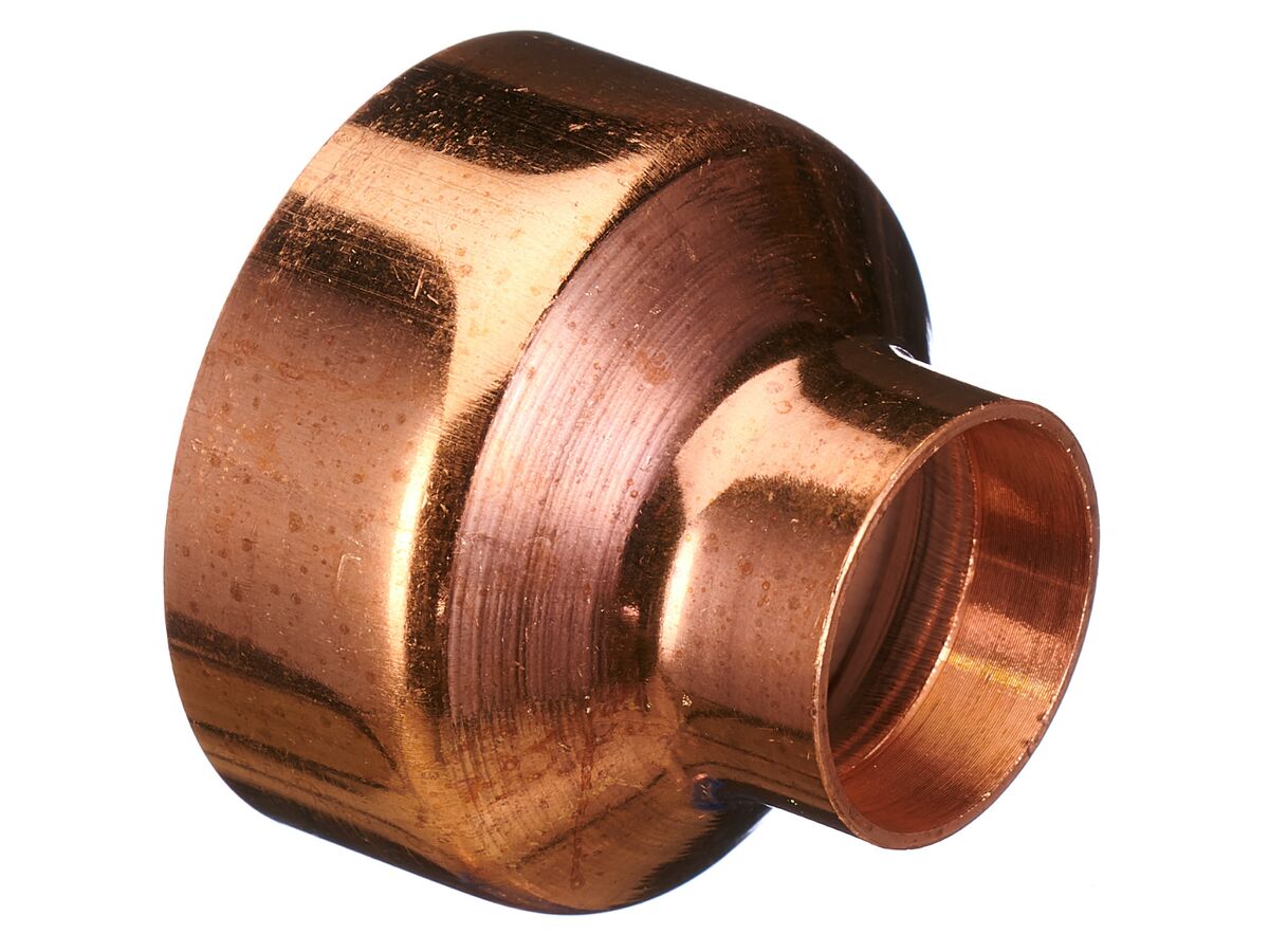 Ardent Copper Concentric Reducer High Pressure 50mm x 25mm