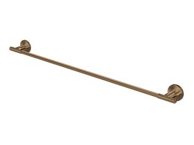 Hero - Milli Marq Edit Single Towel Rail 800mm Brushed Bronze