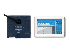 Myzone 3 CPU 8 Zone + White Touch Tablet