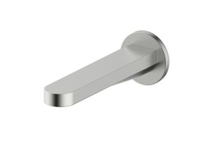 Mizu Soothe MK2 Basin / Bath Outlet 200 Brushed Nickel (6 Star) Lead Free
