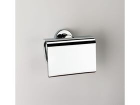 Sonia Tecno Toilet Roll Holder with Flap Chrome