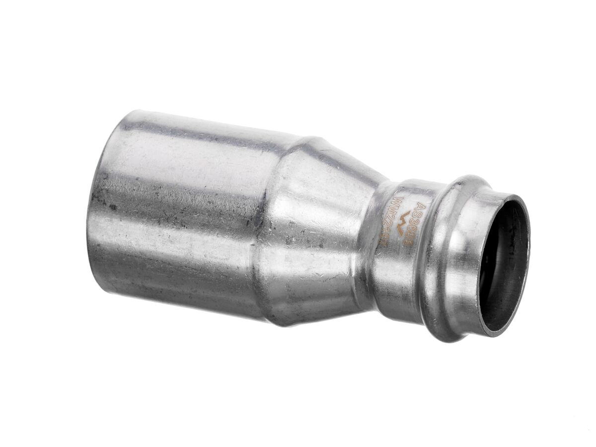 B-Press Stainless Steel Fitting Reducer 42mm x 28mm