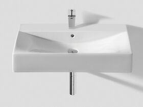 Roca Diverta Wall Basin 1 Taphole 750mm White