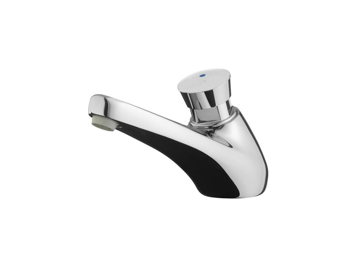Presto 605 Timed Flow Basin Pillar Tap (Warm Water) (6 Star)