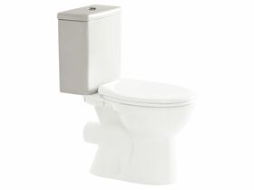 American Standard Studio Square Close Coupled Bottom Inlet Cistern White (4 Star)