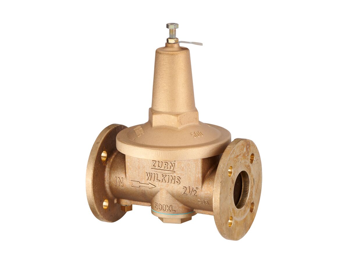 Wilkins Pressure Relief Valve Fl Table D Adjustable 172 - 517kPa 65mm