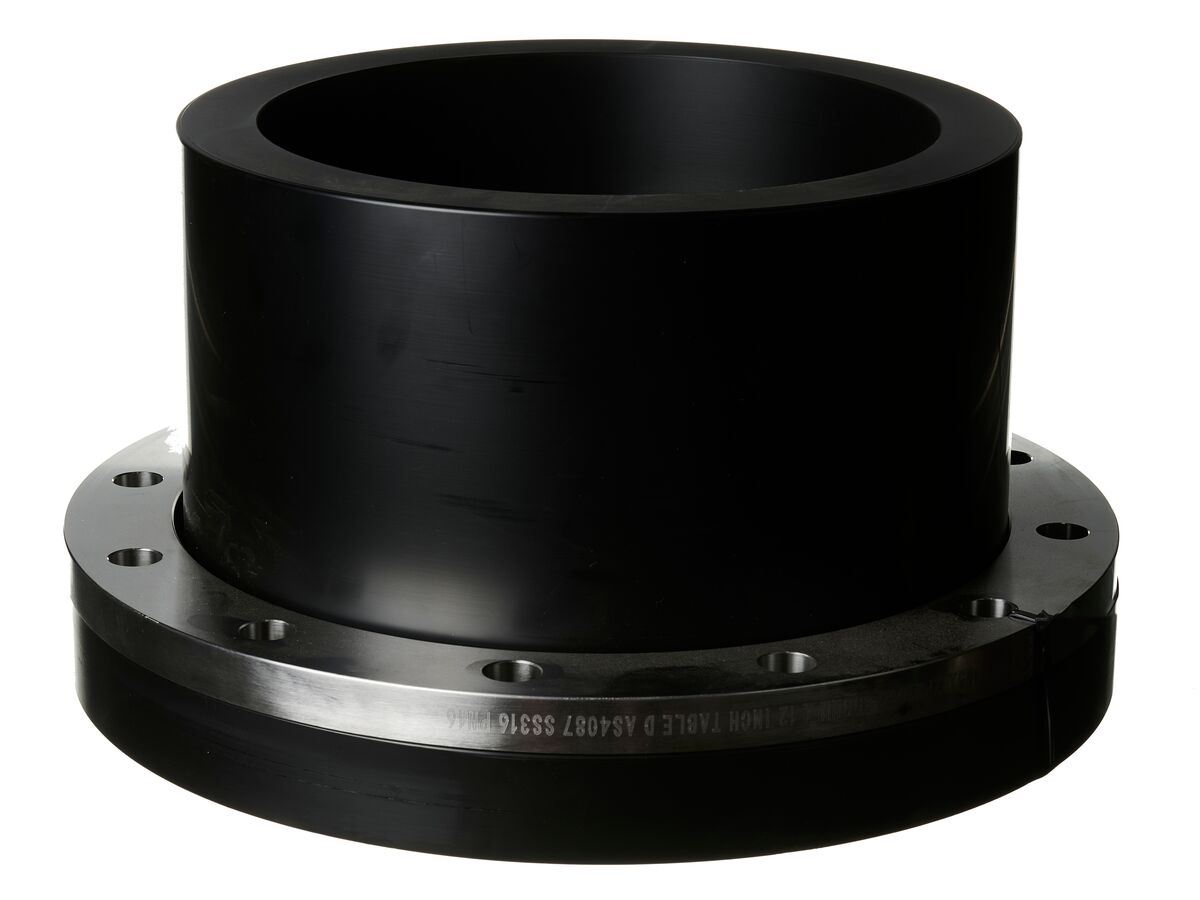 PE Maxi Stub Flange Long Spigot "D" 355mm x 12"